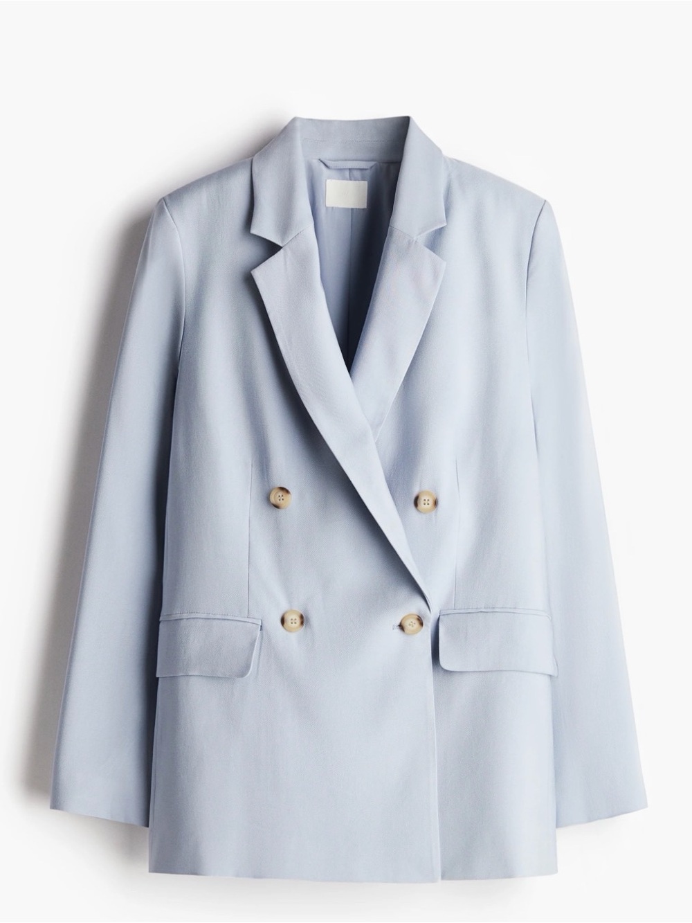 H&M Light Blue Blazer
